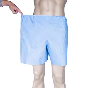 disposable medical exam shorts - 50 pcs - sz: large