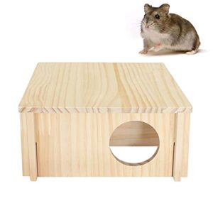 shuoxpy small animal hideout multi-chamber hamster house maze small pets house habitats decor for hamster mice gerbils mouse (s)