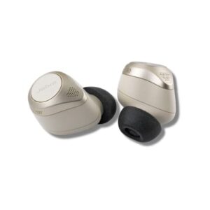 comply two-220-c earbud tips for jabra 85t earphones with comfortable fit (assorted, 3 pairs)