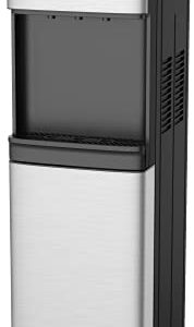 Honeywell UV Bottom-Load Tri-Temperature Water Dispenser, Silver (HWDB-1880SS)