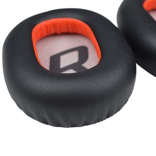 MOLGRIA Voyager 8200 Ear Pads Cushion, Replacement Earpads for Plantronic Voyager 8200 UC Bakcbeat Pro 2 Headphone(Black)