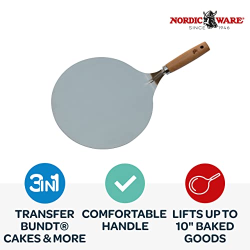 Nordic Ware Cake Lifter, 16.5 x 10 Inches, Stainless Steel