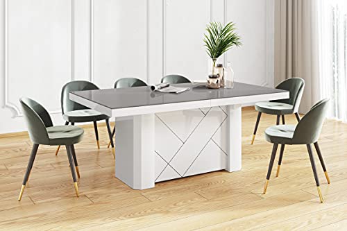 VVR Homes VOLOS Max Extendable Dining Table