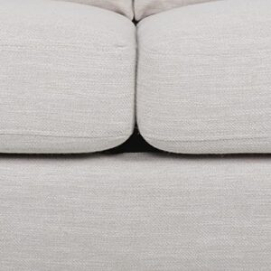 Christopher Knight Home Dallin Sofas, Beige + Silver