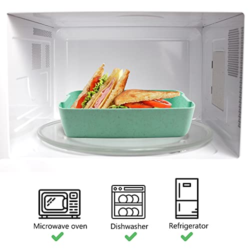 Meltset Bento Boxes Lunch Box for Kids Adults with Insulation Bags, Spoon and Fork, Stackable Meal Prep Container, Japanese Bento Lunch Box 3-In-1 Compartment Leak-proof Layered Lunch Box