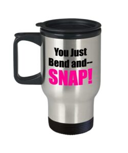 legally blonde mug | elle woods mug | legally blonde quote | legally blonde gift | bend and snap travel mug