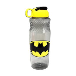 DC Shop Batman Lunch Bag and Bottle Bundle ~ Batman School Lunch Supplies For Kids, Boys With Insulated Batman Lunch Box and 30oz Batman Water Bottle With 300 Batman Stickers