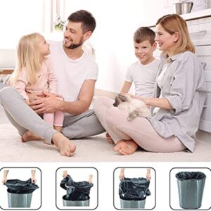 Hudada Kitchen Trash Can 13 Gallon Garbage Can Brushed Stainless Steel Waste Bin Automatic Trash Can Touch Free High Capacity 50 Liter with Lid for Kitchen Home Office Living Room Bedroom