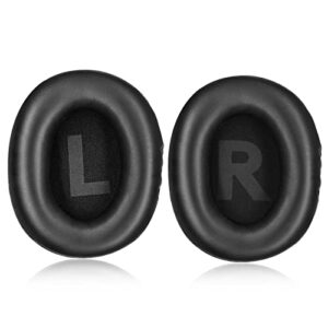 Replacement Earpads for Logitech G Pro/G Pro X Gaming Headphones-Headphone Ear Pads for  Logitech G Pro/G Pro X Gaming Headphones (Leather)