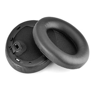 1000XM4 Earpads - defean Black Replacement Ear Cushion Cover Foam Compatible with Sony WH-1000XM4 (WH1000XM4) Headphones, Ear Pads Cushions with Noise Isolation Memory Foam