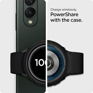 Spigen Liquid Air Armor Designed for Samsung Galaxy Watch 5, Galaxy Watch 4 Case 44mm (2022/2021) - Matte Black