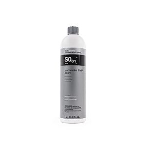 koch-chemie - hartwachs bmp - paint and plastic conserver, high gloss finish, nourishes and protects treated surface (1 liter)