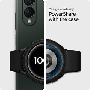 Spigen Liquid Air Armor Designed for Samsung Galaxy Watch 5, Galaxy Watch 4 Case 40mm (2022/2021) - Matte Black