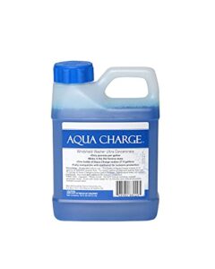 sanco industries aqua charge windshield washer ultra concentrate, 16 ounces makes 27.5 gallons finished product