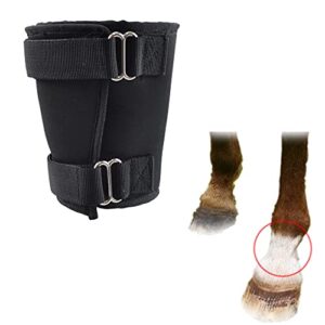 Coronet Fetlock Shield for Horse Neoprene Bedsore Boot Fetlock Sores Protector Single