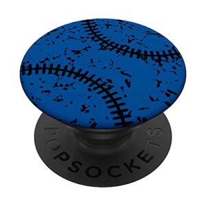 blue baseball popsockets swappable popgrip
