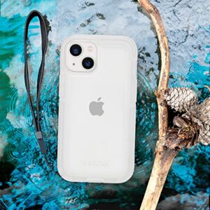 Pelican – Marine Active Series – Water-Resistant Case Cover for iPhone 13, Dust and Splash Proof Case Cover Designed to Fit Nicely in Pocket – 18ft Drop Protection – 6.1 Inches, Clear