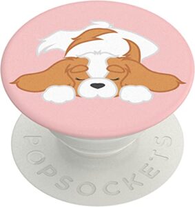 ​​​​popsockets: phone grip with expanding kickstand, pop socket for phone - pupper napper