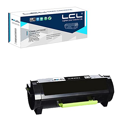 LCL Compatible Toner Cartridge Replacement for Konica Minolta TNP40 TNP-40 TNP42 TNP-42 A6WN01F A6WN01W 20000Pages Bizhub 4020 Series Printers (1-Pack Black)