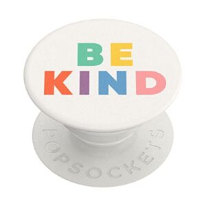 ​​​​popsockets: phone grip with expanding kickstand, pop socket for phone - just be kind