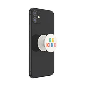 ​​​​PopSockets: Phone Grip with Expanding Kickstand, Pop Socket for Phone - Just Be Kind