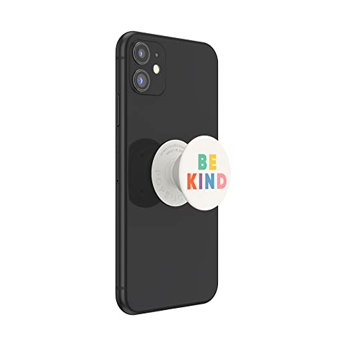 ​​​​PopSockets: Phone Grip with Expanding Kickstand, Pop Socket for Phone - Just Be Kind