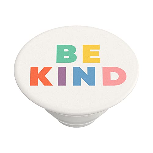 ​​​​PopSockets: Phone Grip with Expanding Kickstand, Pop Socket for Phone - Just Be Kind