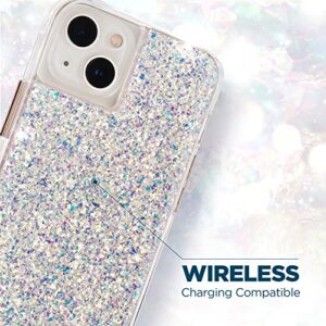 Case-Mate iPhone 13 Case for Women [10ft Drop Protection] [Wireless Charging] Twinkle Stardust Phone Case for iPhone 13 - Luxury Glitter iPhone Case - Shock Absorbing, Anti Scratch, Lightweight
