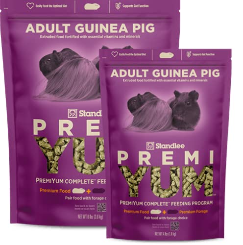 PremiYum Standlee Adult Guinea Pig Food, 8lb Bag