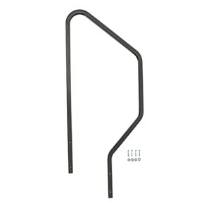 morryde - stp214-120h - 4 step handrail for step above 2nd generation rv entry step