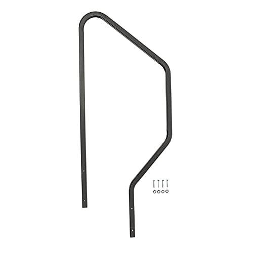 MORryde - STP214-120H - 4 Step Handrail for Step Above 2nd Generation RV Entry Step