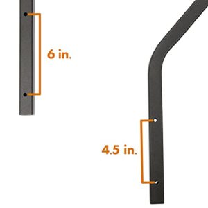 MORryde - STP214-120H - 4 Step Handrail for Step Above 2nd Generation RV Entry Step