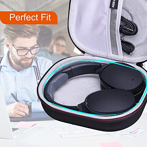 L LTGEM EVA Storage Case for Skullcandy Crusher or Skullcandy Crusher Evo Wireless Over-Ear Headphone - Carrying Hard Protective Bag