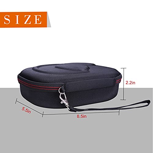 L LTGEM EVA Storage Case for Skullcandy Crusher or Skullcandy Crusher Evo Wireless Over-Ear Headphone - Carrying Hard Protective Bag