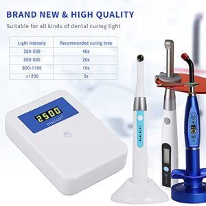 faruijie Dental Curing Light Meter Cure Led Power Tester