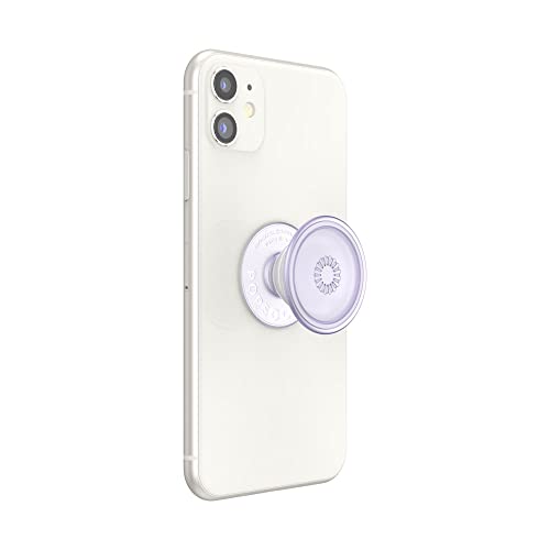 PopSockets: Plant-Based Phone Grip with Expanding Kickstand, Eco-Friendly Pop Socket for Phone - Dusty Lavender