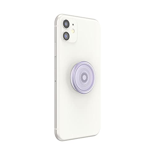 PopSockets: Plant-Based Phone Grip with Expanding Kickstand, Eco-Friendly Pop Socket for Phone - Dusty Lavender