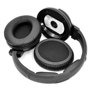 KNS 6400 KNS 8400 Ear Pads and Headband - defean Replacement Ear Cushion Cover Earpads Compatible with KRK KNS6400 KNS8400 6400 8400 Headphones/Repair Parts Suit (A Set)