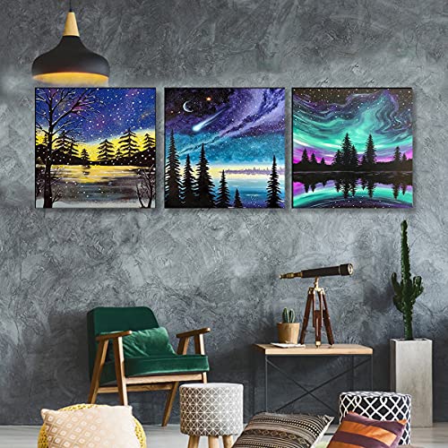 TWBB 9 Pack Diamond Painting,DIY 5D Diamond Painting Kits for Adults & Kids,Diamond Art Kits for Adults Full,12x12 inch