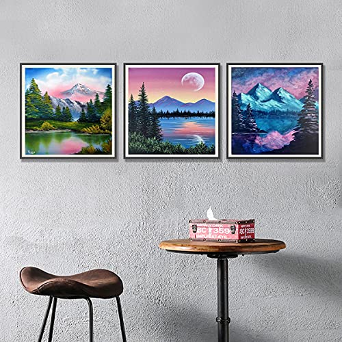 TWBB 9 Pack Diamond Painting,DIY 5D Diamond Painting Kits for Adults & Kids,Diamond Art Kits for Adults Full,12x12 inch