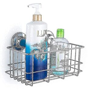 iPEGTOP No Drilling Suction Cup Deep Shower Caddies x1, Wide Shower Caddy x2, Suction Soap Dish x1, Rustproof Stainless Steel