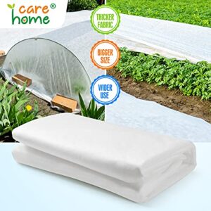 Plant Covers Freeze Frost Protection, 33 FT x 10 FT Frost Cloth Plant Freeze Protection Cover, Frost Blankets for Outdoor Plants, Summer Overheat Prevention and Insects Barrier for Outdoor Plants