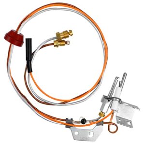 upgraded 9003542 natural gas pilot assembly, 9003542 pilot assembly replacement for natural gas water heater,100109295 18324-190 water heater parts compatible with a.o.smith, kenmore, state gs and gsx