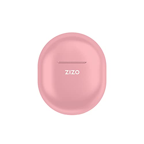 Zizo Pulse Z1 True Wireless Earbuds with Charging Case - Pink