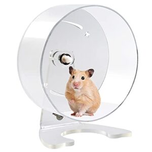 freefish hamster wheel,silent hamster wheel hedgehog wheel for hamsters, gerbils, hedgehogs and small animals