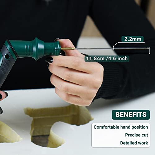 WINONS Hot Wire Foam Cutter WFC-0003, 18W (Max 22W) Versatile Styrofoam Cutter with Rotational Handle also can be used as a Hot Knife Foam Cutter and Engraving Pen (Kit of 3)