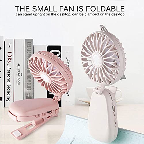 Handheld Fan, Portable Fan, Rechargeable Fans Appliances Desktop Air Cooler Outdoor Travel Hand Floor Standing Fan 2211Cm