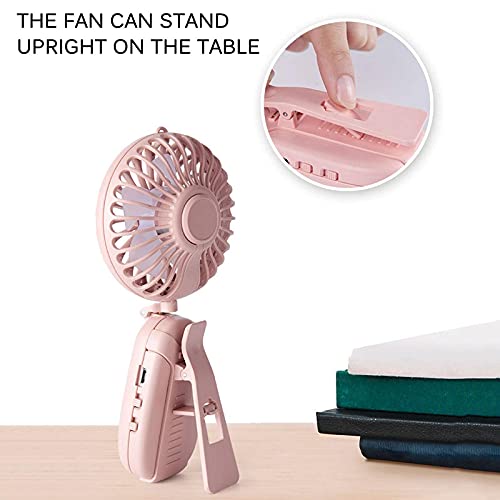 Handheld Fan, Portable Fan, Rechargeable Fans Appliances Desktop Air Cooler Outdoor Travel Hand Floor Standing Fan 2211Cm