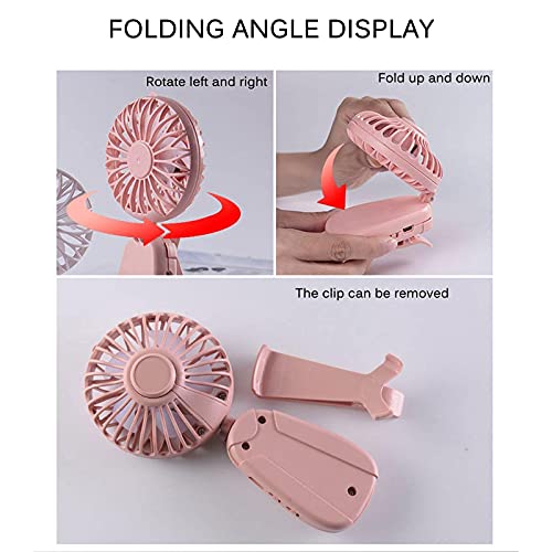 Handheld Fan, Portable Fan, Rechargeable Fans Appliances Desktop Air Cooler Outdoor Travel Hand Floor Standing Fan 2211Cm