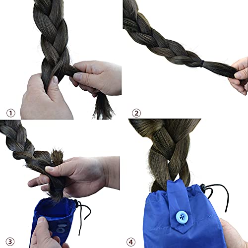 3 Pack Horse Tail Bag Waterproof Bag for Pony Protect Tail From Dirt Breakage Rubbing